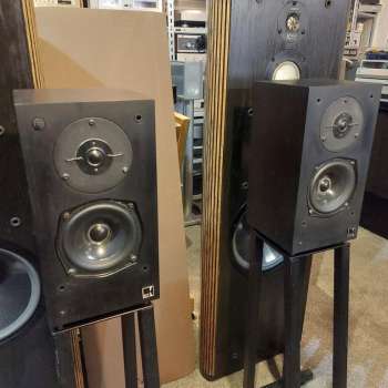 Preview: KEF 101 Reference Serie SP1122 70ger Jahre Top Zustand High End