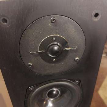 KEF 101 Reference Serie SP1122 70ger Jahre Top Zustand High End
