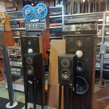 KEF 101 Reference Serie SP1122 70ger Jahre Top Zustand High End