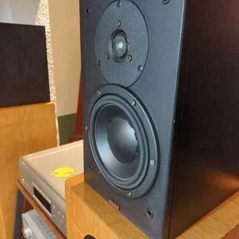 DYNAUDIO audience 52 Lautsprecher Dänemark 2001 in schwarz