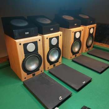 ELAC CL-90 S Lautsprecher Deutschland Bj. 2000 7,5 Kg Sondermodell 4 Stück