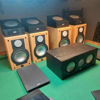 Preview: ELAC CL-90 S Lautsprecher Deutschland Bj. 2000 7,5 Kg Sondermodell 4 Stück