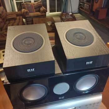 Preview: ELAC Debut DA-42 Dolby Atmos Concentric Add-on LS von Andrew Jones in OVP 4 Stück