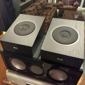 ELAC Debut DA-42 Dolby Atmos Concentric Add-on LS von Andrew Jones in OVP 4 Stück