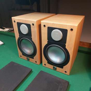Preview: ELAC CL-90 S Lautsprecher Deutschland Bj. 2000 7,5 Kg Sondermodell 2 Stück