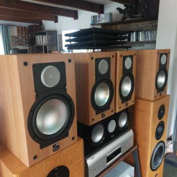 Preview: ELAC CL-90 S Lautsprecher Deutschland Bj. 2000 7,5 Kg Sondermodell 4 Stück