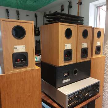 Preview: ELAC CL-90 S Lautsprecher Deutschland Bj. 2000 7,5 Kg Sondermodell 4 Stück