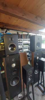 Preview: Heybrook HB.8 by Audio Arts  2-Wege High End Lautsprecher Vifa Lautsprecher