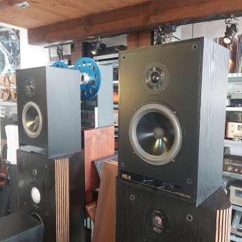 Preview: Heybrook HB.8 by Audio Arts  2-Wege High End Lautsprecher Vifa Lautsprecher