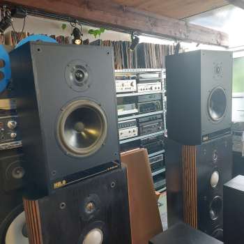 Preview: Heybrook HB.8 by Audio Arts  2-Wege High End Lautsprecher Vifa Lautsprecher