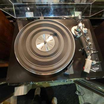 Preview: HITACHI PS-48 Japan 1977 Halbautomat Direct Drive Stroboskop Pitch