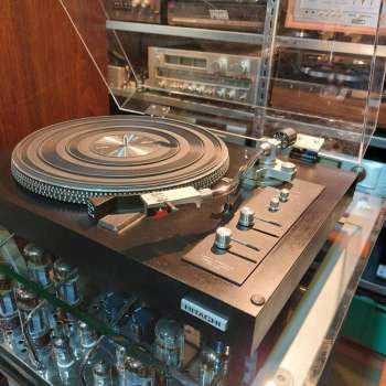 HITACHI PS-48 Japan 1977 Halbautomat Direct Drive Stroboskop Pitch