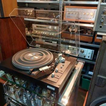 Preview: HITACHI PS-48 Japan 1977 Halbautomat Direct Drive Stroboskop Pitch