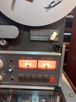 Preview: REVOX  B 77  2-Spur Tonband 3-Kopf  mit AKAI NAB und Alu Spulen