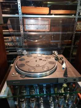 SONY PS-X4 Plattenspieler Japan 1978 11Kg ! mit XL-20 + Headshell SH-135