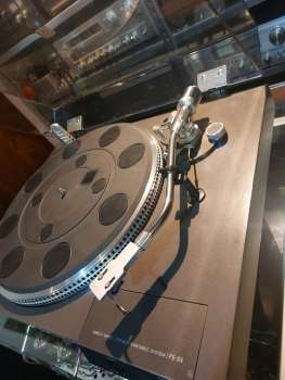 Preview: SONY PS-X4 Plattenspieler Japan 1978 11Kg ! mit XL-20 + Headshell SH-135