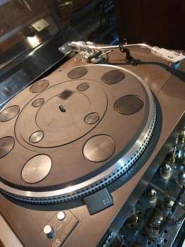 Preview: SONY PS-X4 Plattenspieler Japan 1978 11Kg ! mit XL-20 + Headshell SH-135