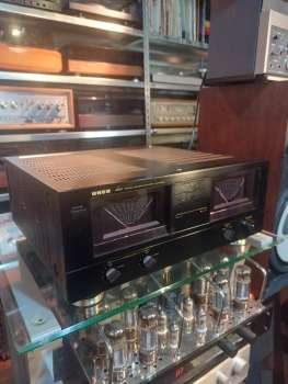 Preview: UHER UMA 2000 Endstuife mit VU-Meter 22Kg absolute Spitzenklasse IV  1993