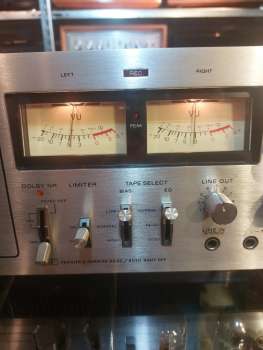 Preview: SONY TC-206 SD Tapedeck Japan 1977 mit Holzseiten