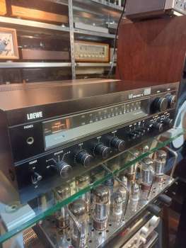 Preview: Löwe Opta TA 4000 Modell SX6772 von 1979 in schwarz Top Zustand