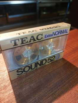 Preview: TEAC X 52 gold Audio Kassette in Originalverpackung OVP High End !