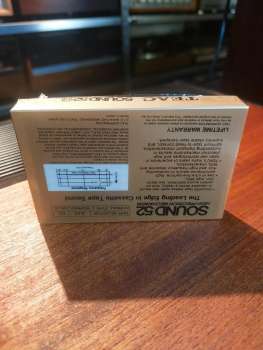 Preview: TEAC X 52 gold Audio Kassette in Originalverpackung OVP High End !