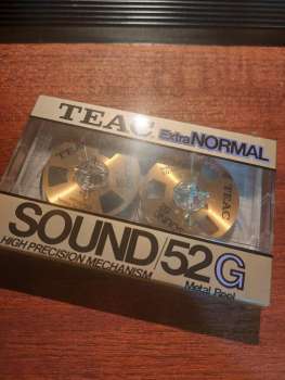 TEAC X 52 gold Audio Kassette in Originalverpackung OVP High End !