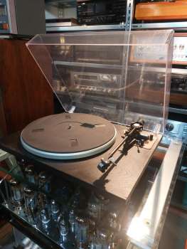 Preview: Pro-Ject Plattenspieler mit großem Shure M95HE High Track