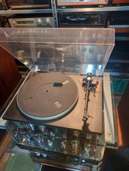 Preview: Pro-Ject Plattenspieler mit großem Shure M95HE High Track