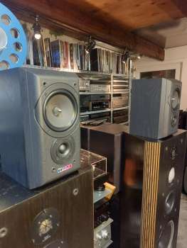 MISSION 771 sehr hochwertige 2-Wege Realboxen England 1999