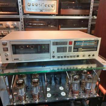 Preview: ALPINE AL 65  Tapedeck 3-Kopf Japan 1984 Dolby B+C