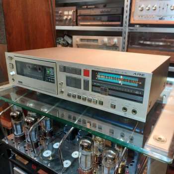 Preview: ALPINE AL 65  Tapedeck 3-Kopf Japan 1984 Dolby B+C
