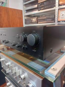 Preview: YAMAHA AX-550 Verstärker 11 Kg  Japan 1991 Phono MM+MC