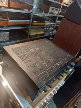 Preview: YAMAHA AX-550 Verstärker 11 Kg  Japan 1991 Phono MM+MC