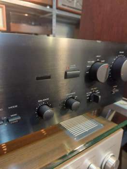 YAMAHA AX-550 Verstärker 11 Kg  Japan 1991 Phono MM+MC