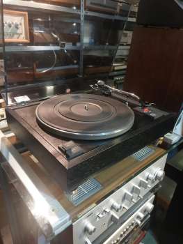 Preview: Micro Seiki  MR 122 Plattenspieler Japan 1974 in schwarz