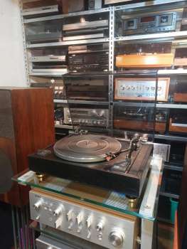 Preview: Micro Seiki  MR 122 Plattenspieler Japan 1974 in schwarz