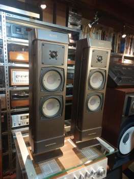 Preview: GRUNDIG  SM 500 Lautsprecher Säulen 2-Weg Deutschland 1980
