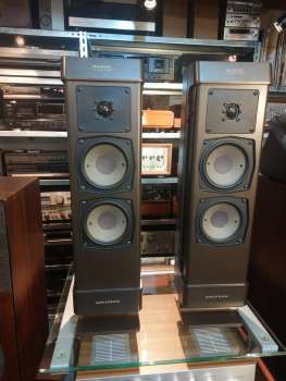 Preview: GRUNDIG  SM 500 Lautsprecher Säulen 2-Weg Deutschland 1980