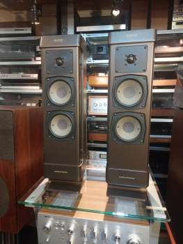 Preview: GRUNDIG  SM 500 Lautsprecher Säulen 2-Weg Deutschland 1980
