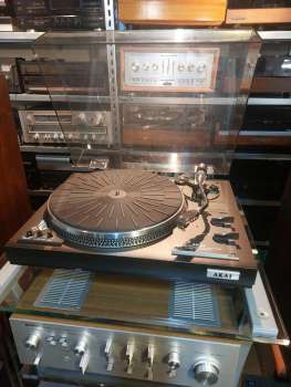 Preview: AKAI  AP-206 C  Direct Drive Plattenspieler Halbautomat Japan 1979