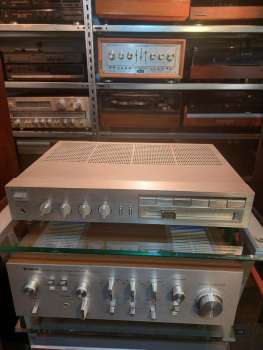 Preview: SONY TA-AX3 Verstärker Legato linear Supply Japan 1981