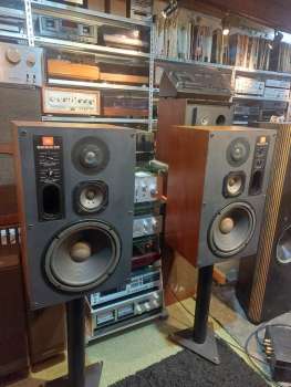 Preview: JBL  4410  Studio  Monitore USA 1988 Nußbaum