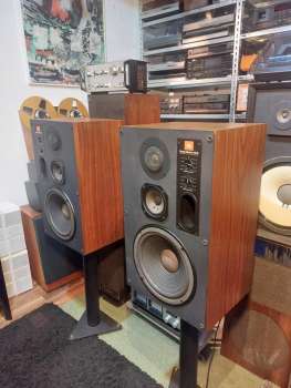 JBL  4410  Studio  Monitore USA 1988 Nußbaum