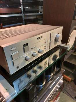 Preview: Pioneer  A-60 Verstärker Japan 1984 mit Phono MM+MC 2 x 140 Watt