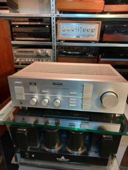 Preview: Pioneer  A-60 Verstärker Japan 1984 mit Phono MM+MC 2 x 140 Watt