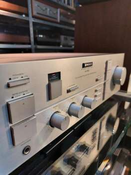 Pioneer  A-60 Verstärker Japan 1984 mit Phono MM+MC 2 x 140 Watt
