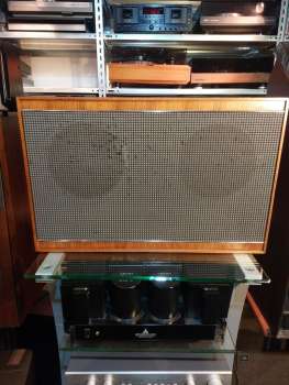Preview: GRUNDIG Duo-Bassbox 401 Subwoofer Deutschland 1972