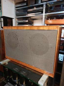 GRUNDIG Duo-Bassbox 401 Subwoofer Deutschland 1972