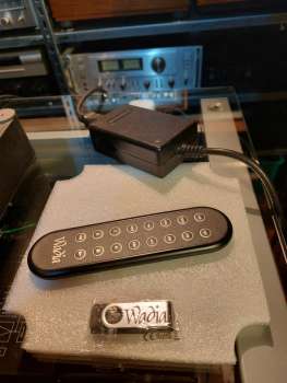 Preview: WADIA 121 DAC digital audio Wandler USA 2013 OVP ! High End
